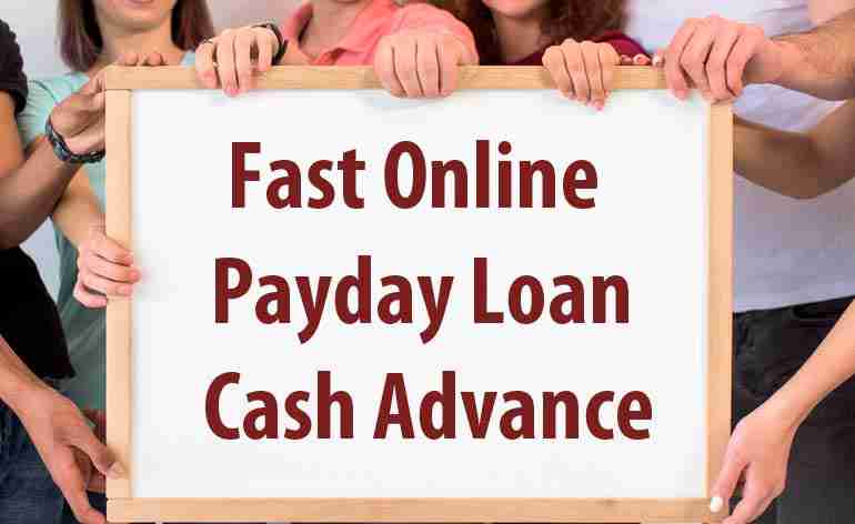 Fast Online Payday Loan – Cash Advance in the USA
