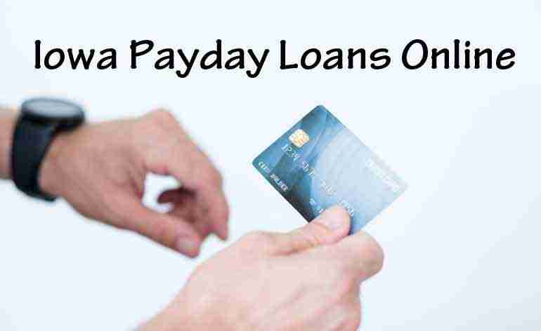 Iowa Payday Loans Online