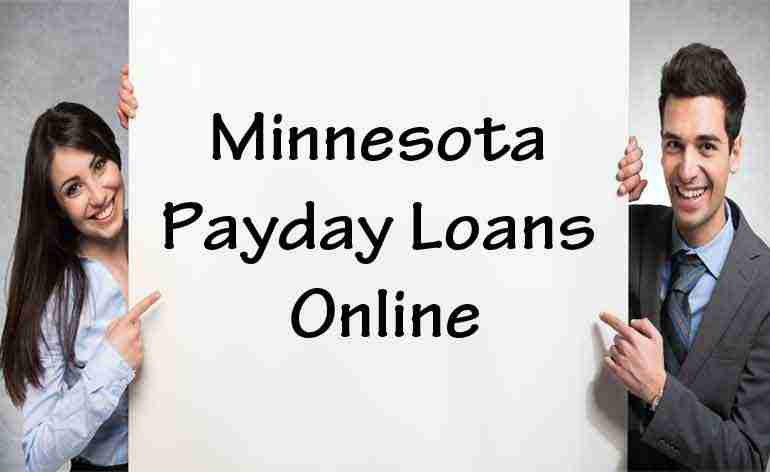 Minnesota Payday Loans Online