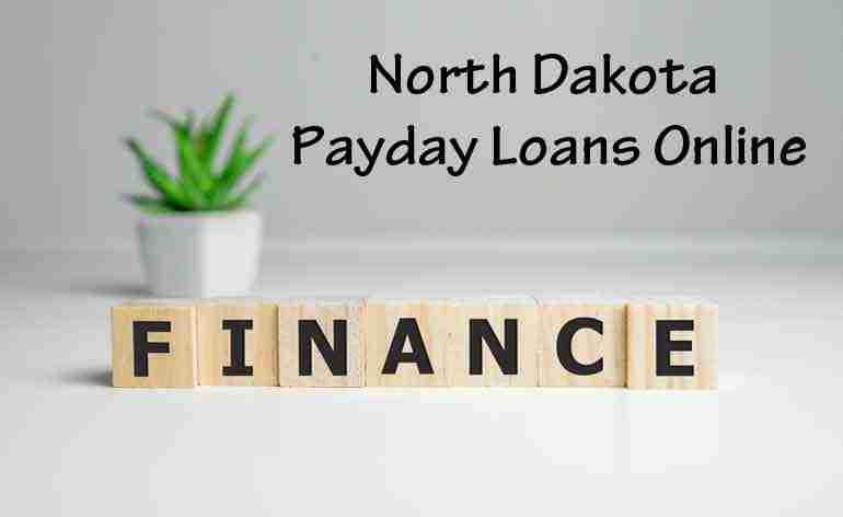 North Dakota Payday Loans Online