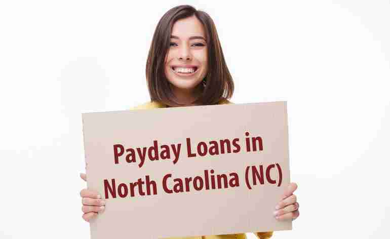 Payday Loans in North Carolina (NC) in the USA