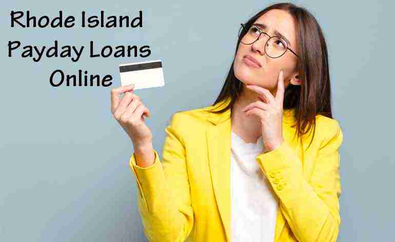 Rhode Island Payday Loans Online