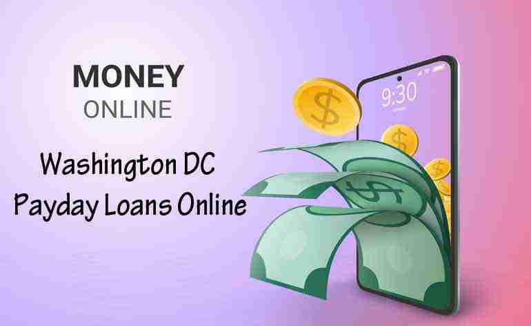 Washington DC Payday Loans Online in the USA