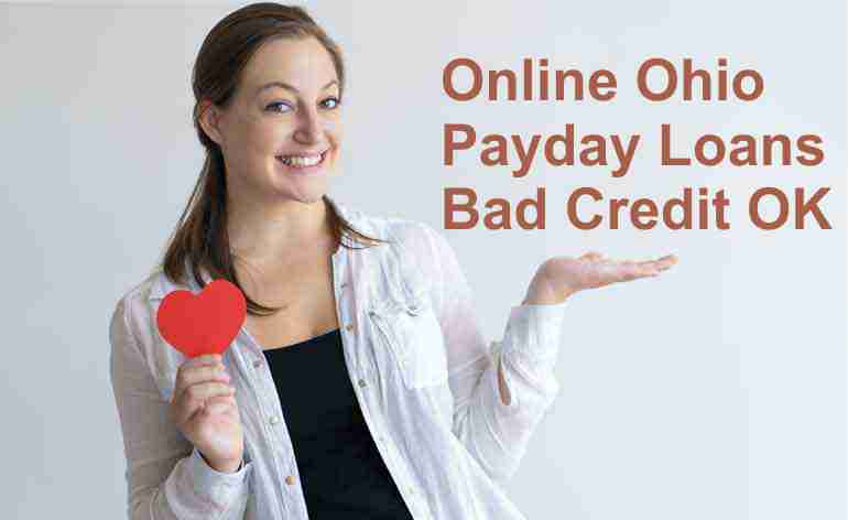 Online Ohio Payday Loans | Bad Credit OK USA