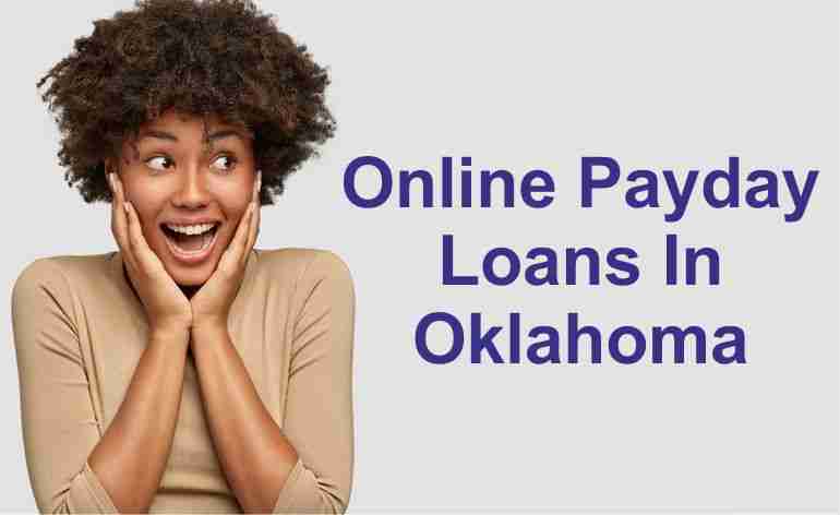 Online Payday Loans In Oklahoma