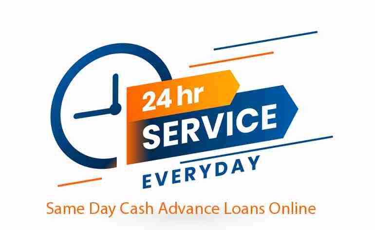Same Day Cash Advance Loans Online